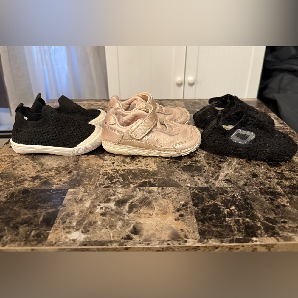 Toddler kid shoe bundle - Picture 2 of 6